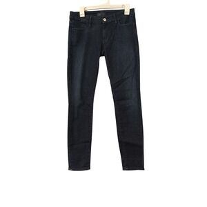 Koral Jeans Minimalist Denim Charcoal Dark Wash Skinny Jeans SZ 28